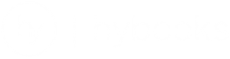 hy logo white